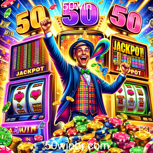 Desbravando os Jackpots Altos na 50win: Nossa Chance de Ouro