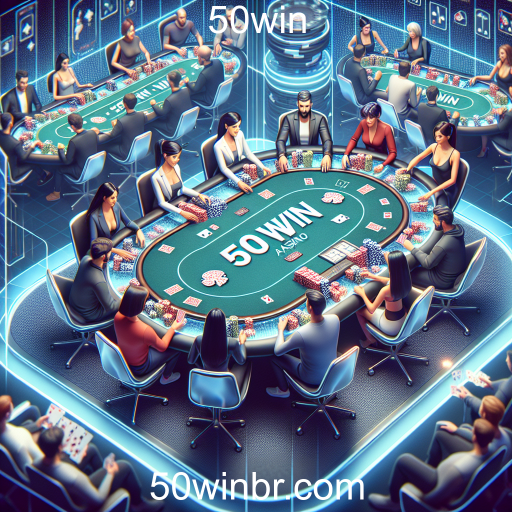 Descubra o Mundo do Poker Online no 50win